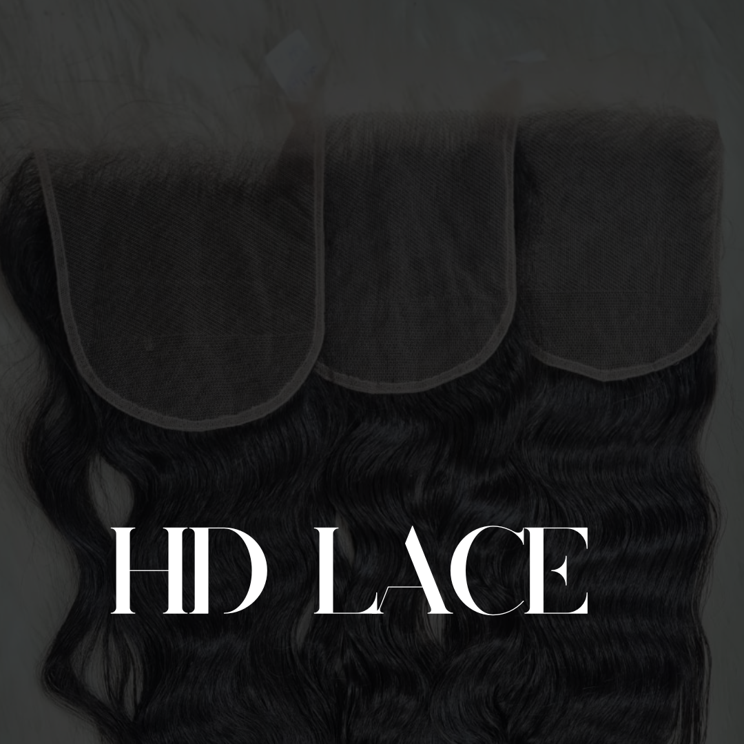 Raw Cambodian Wavy Closures