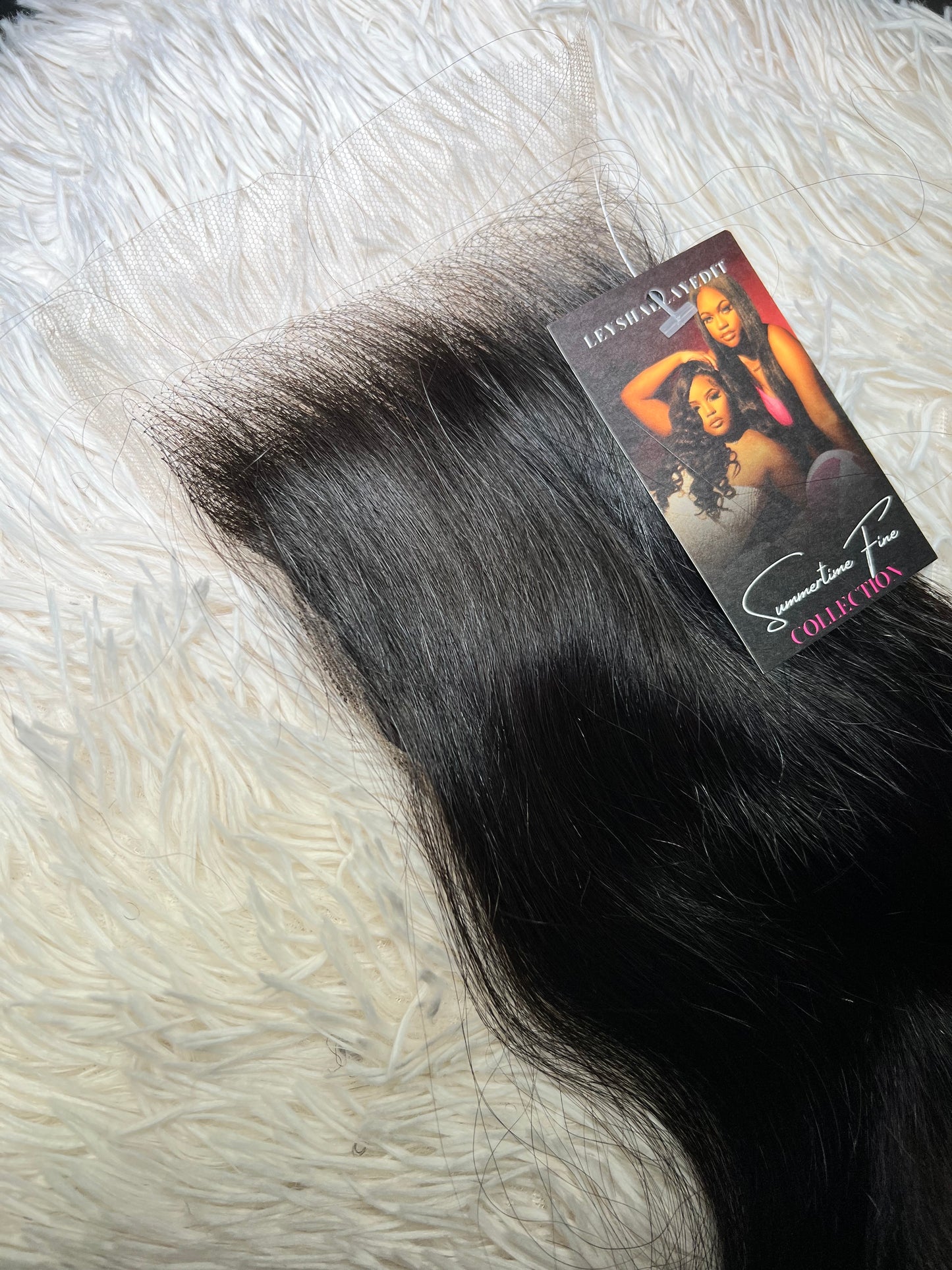Raw Cambodian Wavy Closures