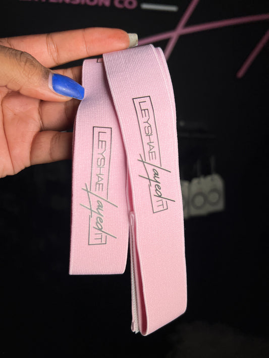 Pink Lace Bands