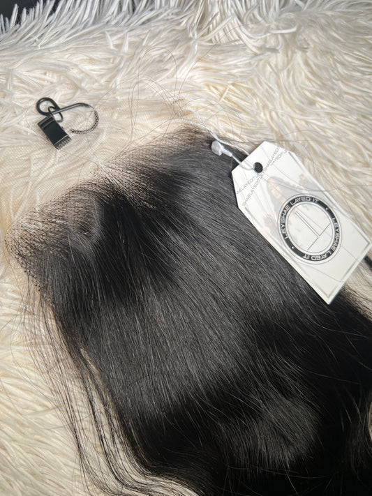 Raw Cambodian Wavy Closures